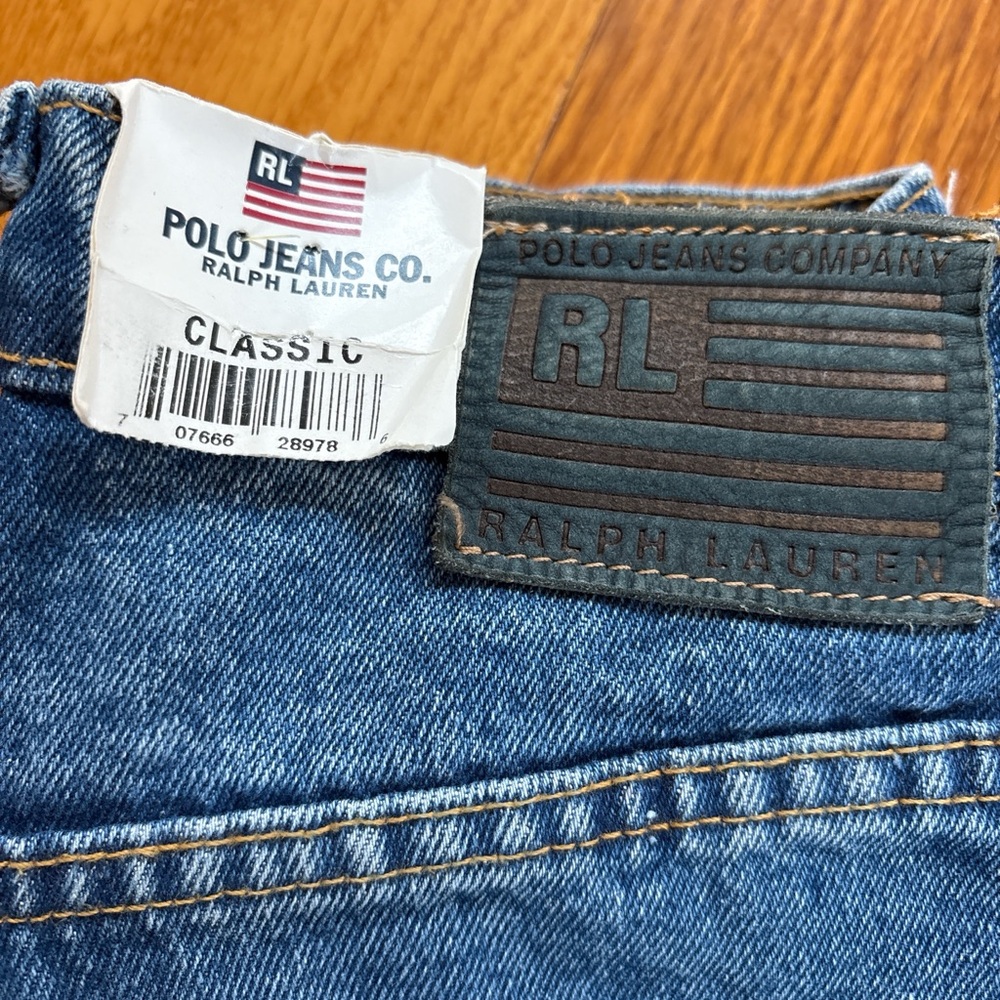 BRAND NEW Ralph Lauren Classic Blue Jeans for Men